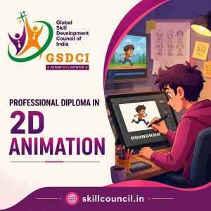 Online Course Professional Diploma in 2D Animation