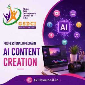 Online Course Professional Diploma in AI Content Creation