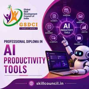 Online Course Professional Diploma in AI Productivity Tools