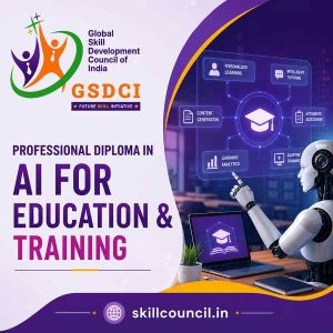 Online Course Professional Diploma in AI for Education & Training