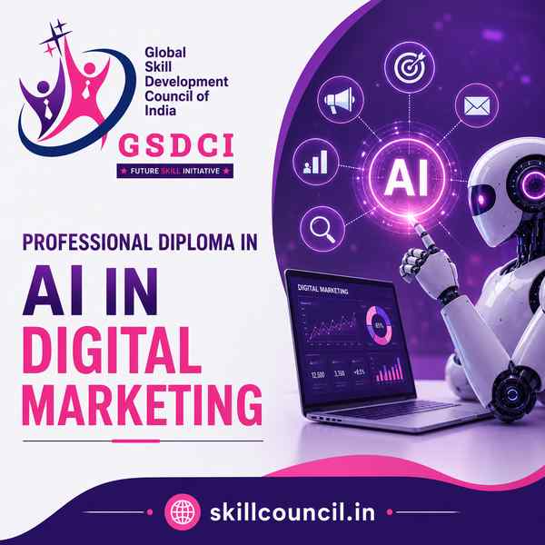 Online Course Professional Diploma in AI in Digital Marketing
