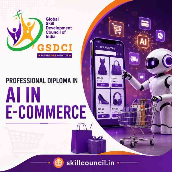 Online Course Professional Diploma in AI in E-Commerce
