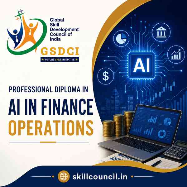 Online Course Professional Diploma in AI in Finance Operations