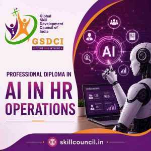 Online Course Professional Diploma in AI in HR Operations