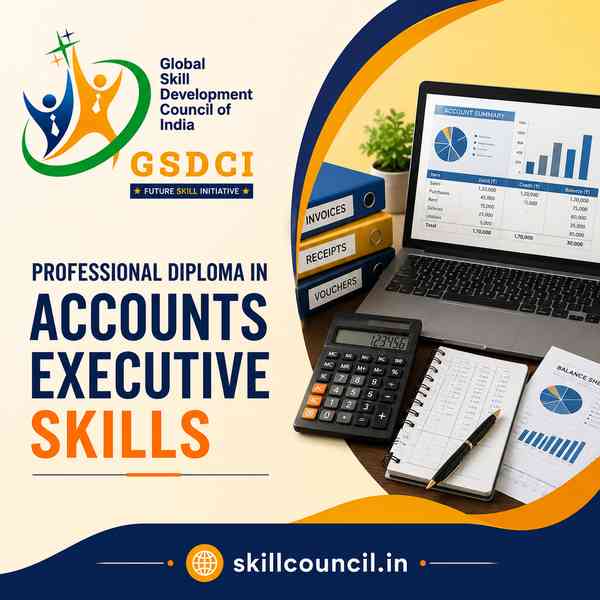 Online Course Professional Diploma in Accounts Executive Skills