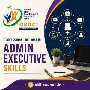 Online Course Professional Diploma in Admin Executive Skills