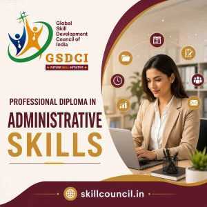 Online Course Professional Diploma in Administrative Skills