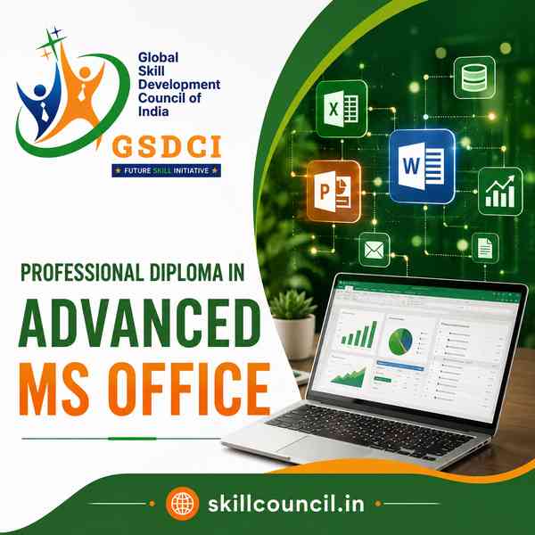 Online Course Professional Diploma in Advanced MS Office