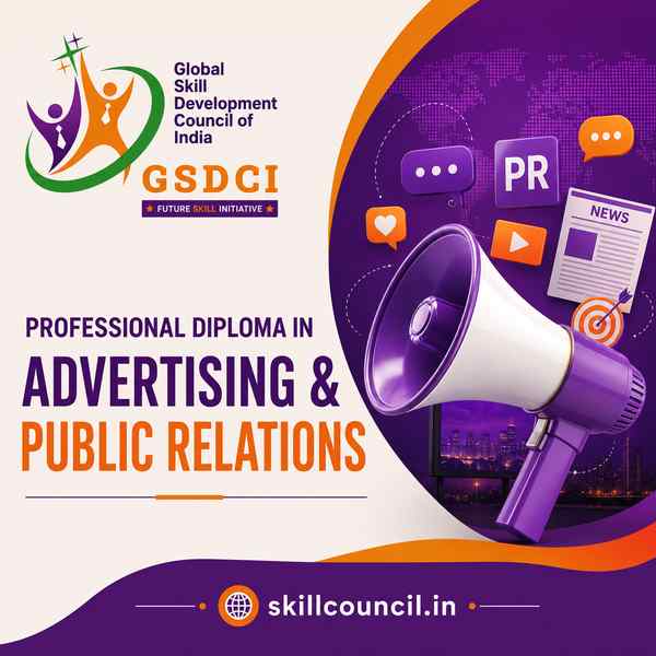 Online Course Professional Diploma in Advertising & Public Relations