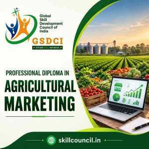 Online Course Professional Diploma in Agricultural Marketing