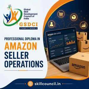 Online Course Professional Diploma in Amazon Seller Operations