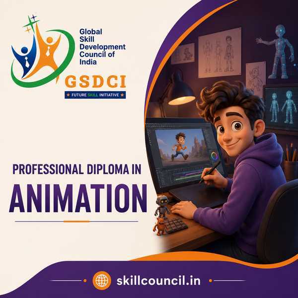 Online Course Professional Diploma in Animation