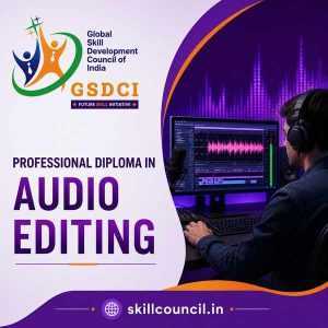 Online Course Professional Diploma in Audio Editing