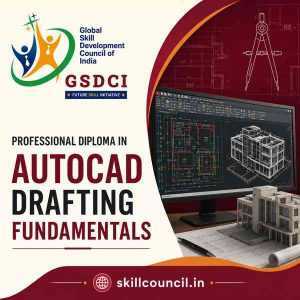 Online Course Professional Diploma in AutoCAD Drafting Fundamentals