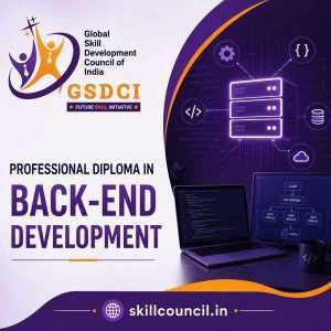 Online Course Professional Diploma in Back-End Development
