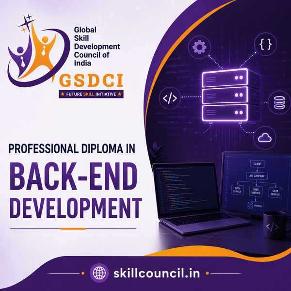 Online Course Professional Diploma in Back-End Development