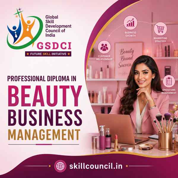 Online Course Professional Diploma in Beauty Business Management