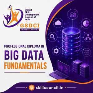 Online Course Professional Diploma in Big Data Fundamentals
