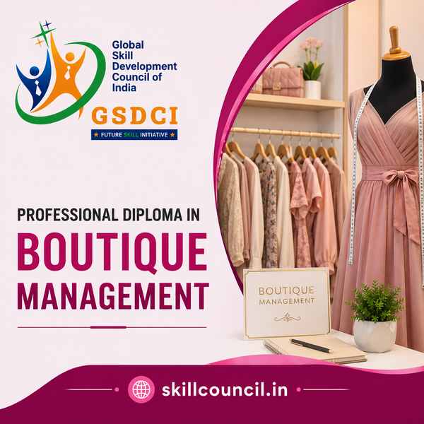 Online Course Professional Diploma in Boutique Management
