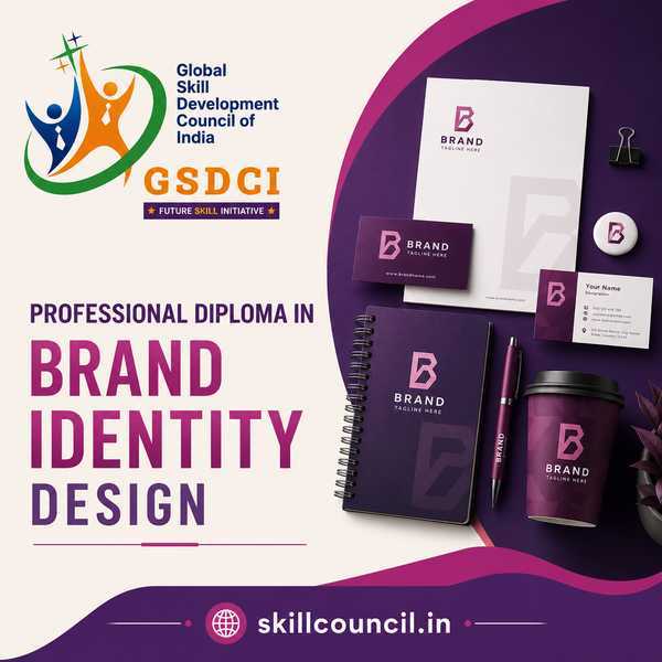 Online Course Professional Diploma in Brand Identity Design