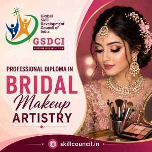 Online Course Professional Diploma in Bridal Makeup Artistry