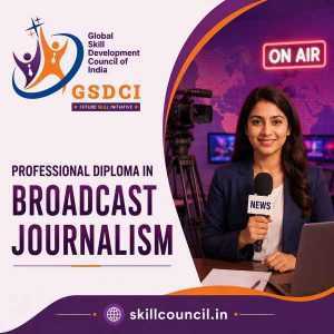 Online Course Professional Diploma in Broadcast Journalism