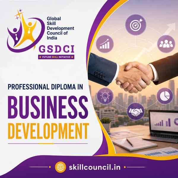 Online Course Professional Diploma in Business Development