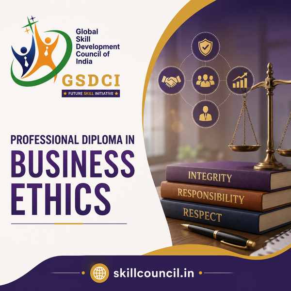 Online Course Professional Diploma in Business Ethics