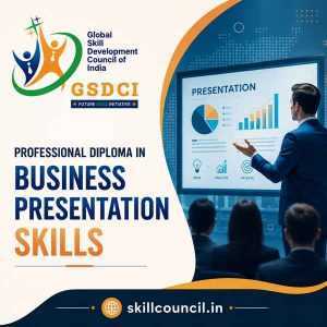 Online Course Professional Diploma in Business Presentation Skills