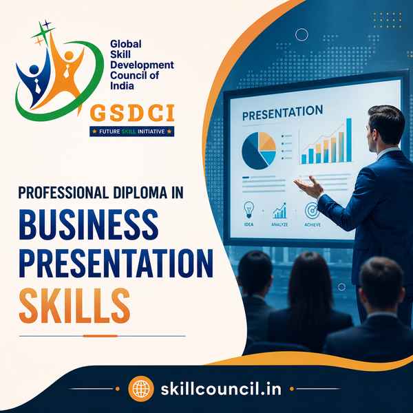 Online Course Professional Diploma in Business Presentation Skills
