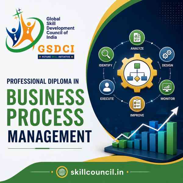Online Course Professional Diploma in Business Process Management