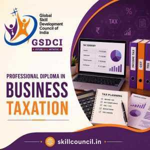 Online Course Professional Diploma in Business Taxation