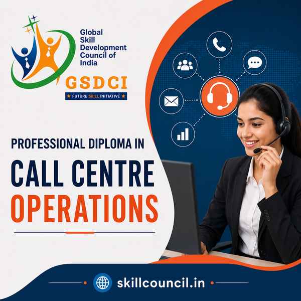 Online Course Professional Diploma in Call Centre Operations