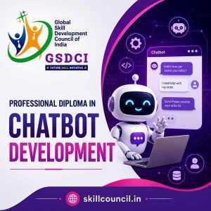 Online Course Professional Diploma in Chatbot Development