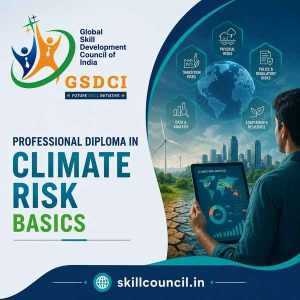 Online Course Professional Diploma in Climate Risk Basics