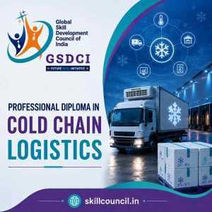 Online Course Professional Diploma in Cold Chain Logistics