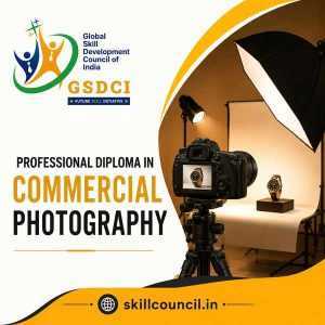 Online Course Professional Diploma in Commercial Photography