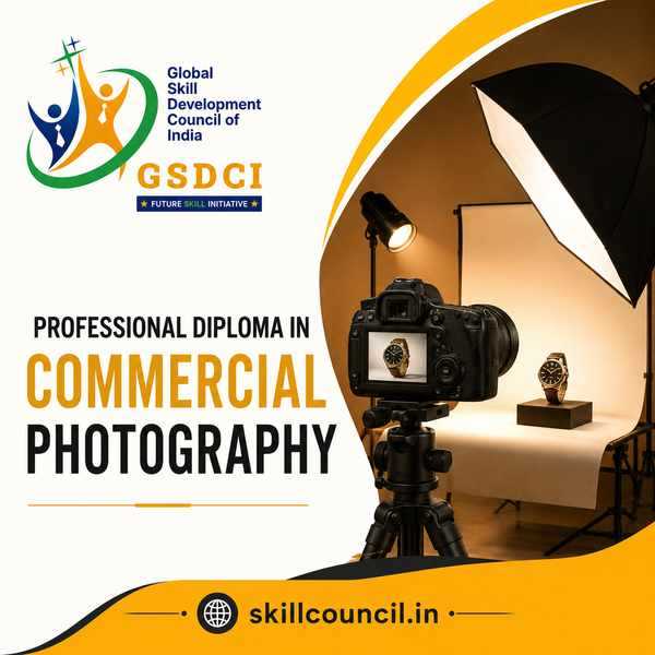Online Course Professional Diploma in Commercial Photography