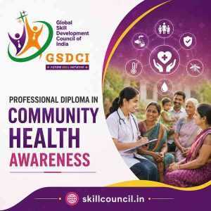 Online Course Professional Diploma in Community Health Awareness