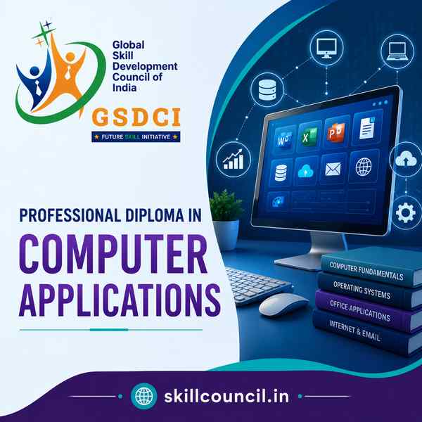 Online Course Professional Diploma in Computer Applications