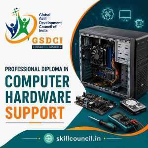 Online Course Professional Diploma in Computer Hardware Support