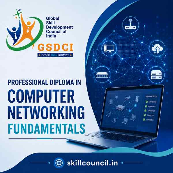 Online Course Professional Diploma in Computer Networking Fundamentals