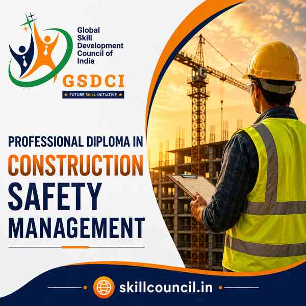 Online Course Professional Diploma in Construction Safety Management