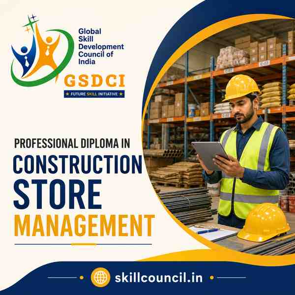 Online Course Professional Diploma in Construction Store Management