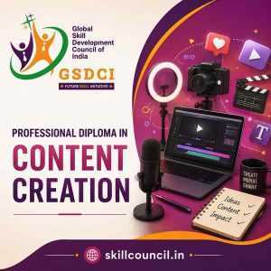 Online Course Professional Diploma in Content Creation