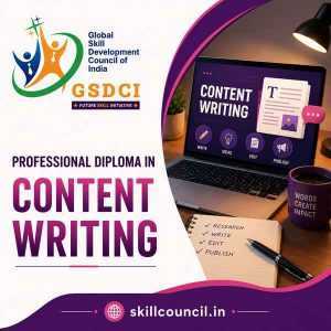 Online Course Professional Diploma in Content Writing