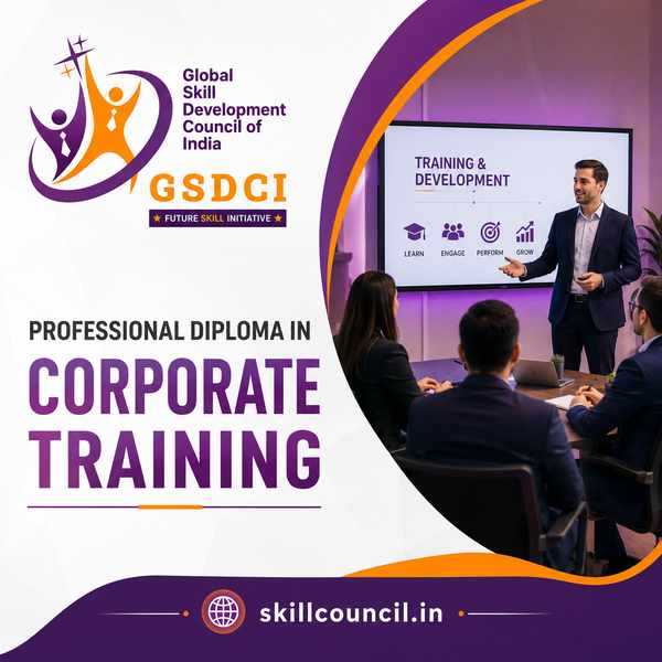 Online Course Professional Diploma in Corporate Training