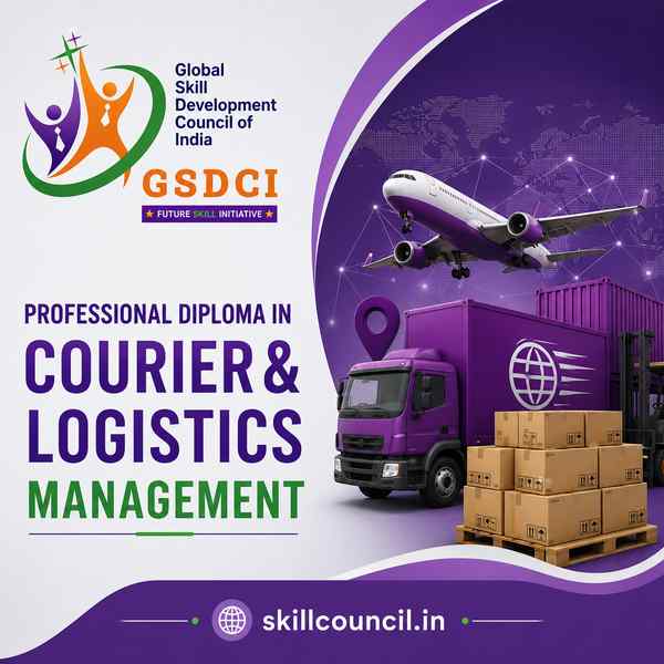 Online Course Professional Diploma in Courier & Logistics Management