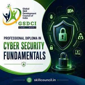 Online Course Professional Diploma in Cyber Security Fundamentals