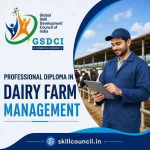Online Course Professional Diploma in Dairy Farm Management